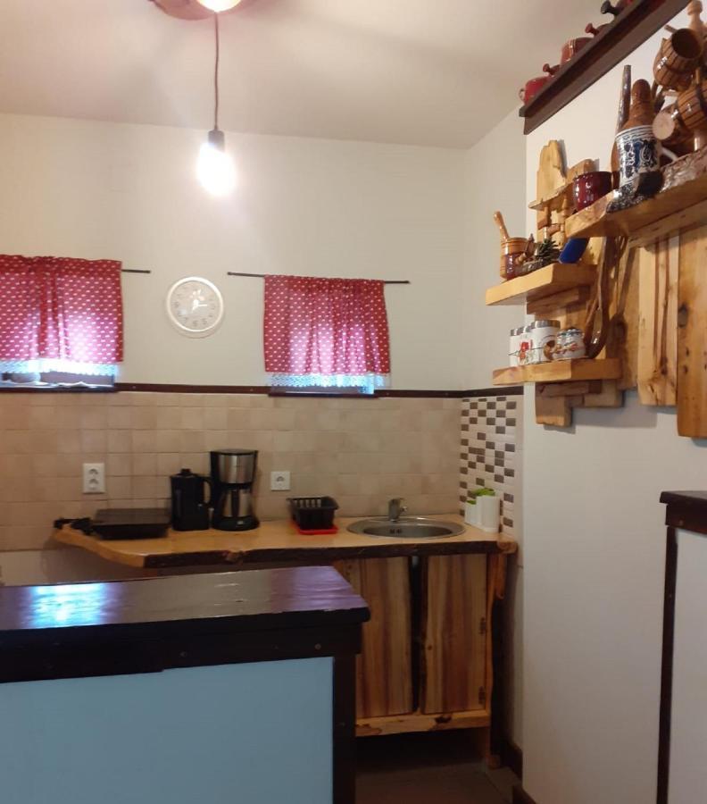 Cabana Neda Rausor Exteriér fotografie