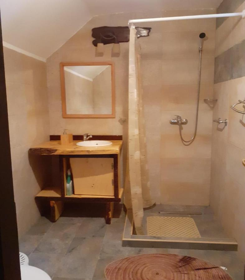 Cabana Neda Rausor Exteriér fotografie