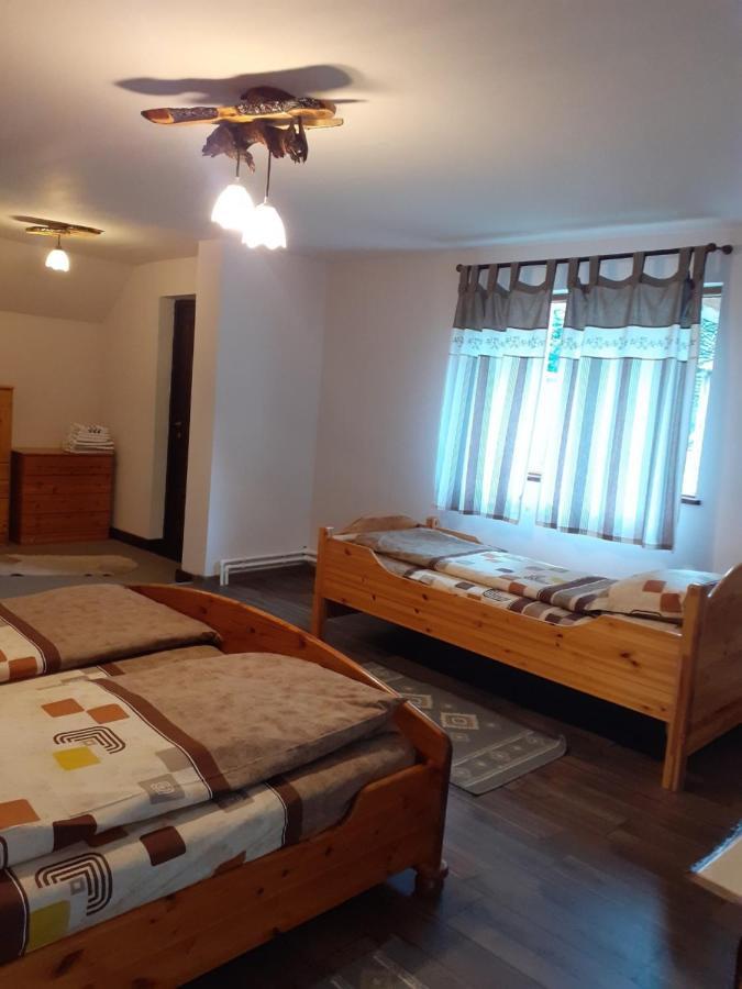 Cabana Neda Rausor Exteriér fotografie